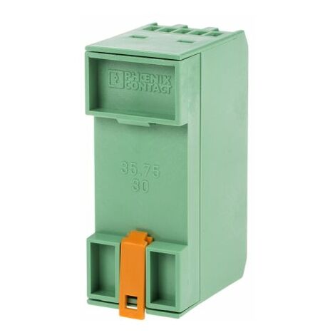 Boîtier Phoenix Contact EMG Boîtier électronique, Dimensions 75 x 30 x 47.5mm 10 pôles ( Prix pour 1 )