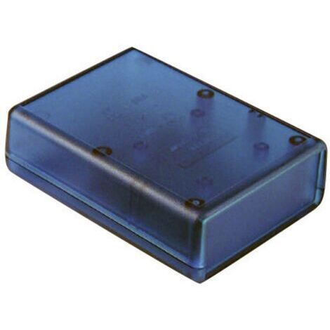 BOÎTIER PORTABLE HAMMOND ELECTRONICS 1593KTBU ABS BLEU (TRANSPARENT) 66 X 66 X 28 1 PC(S)
