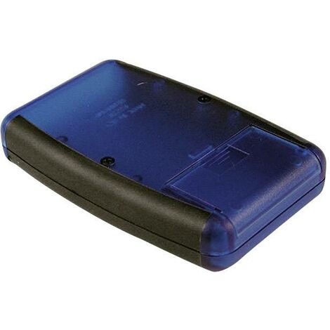 Boîtier portatif Hammond Electronics 1553CBKBAT ABS noir 117 x 79 x 33 1 pc(s) W15456