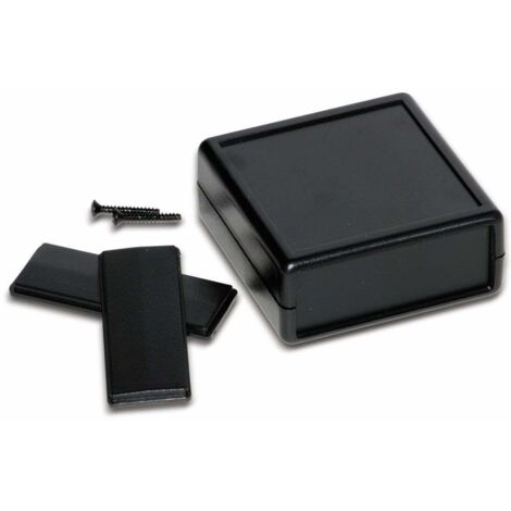 BOÎTIER PORTATIF HAMMOND ELECTRONICS 1593KBK ABS NOIR 66 X 66 X 28 1 PC(S)