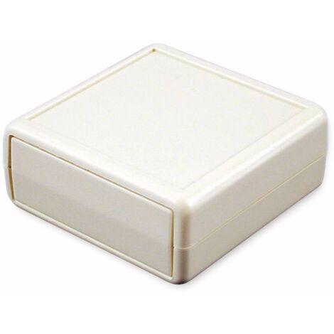 Boîtier portatif Hammond Electronics 1593KGY ABS gris clair (RAL 7035) 66 x 66 x 28 1 pc(s) S26859