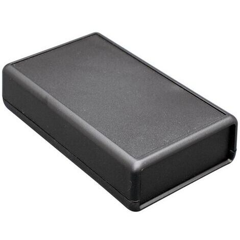 Boîtier portatif Hammond Electronics 1593QBK ABS noir 112 x 66 x 28 1 pc(s) S55422