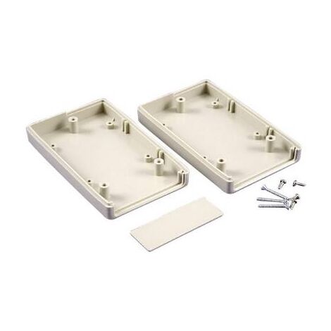 BOÎTIER PORTATIF HAMMOND ELECTRONICS RH3115 ABS GRIS CLAIR (RAL 7035) 100 X 60 X 25 1 PC(S)