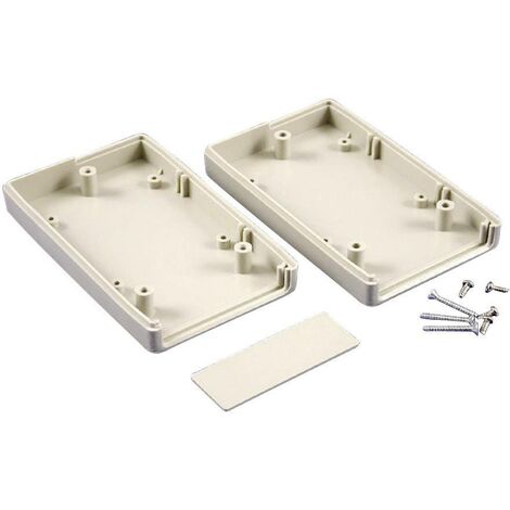 Boîtier portatif Hammond Electronics RH3155 ABS gris clair (RAL 7035) 165 x 80 x 32 1 pc(s) S23537