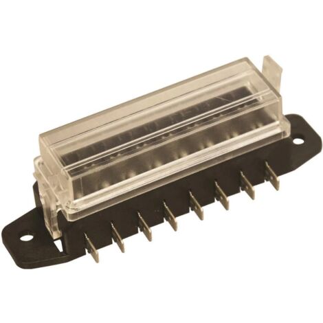 boitier porte-fusibles 8 positions pour fusibles plats standard