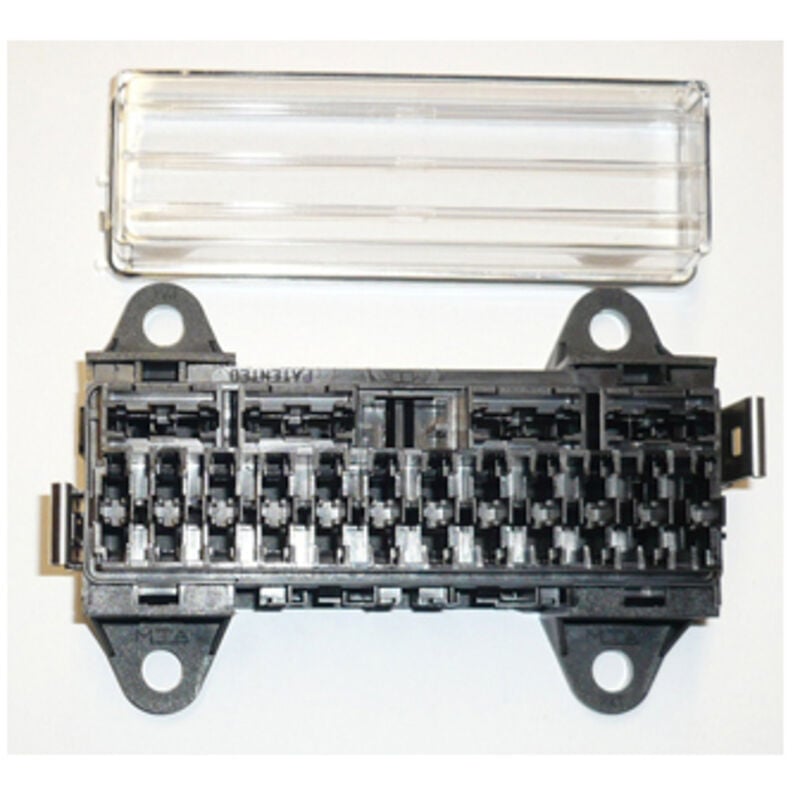 Oc-pro - Boitier porte fusibles enfichables (16 places) cosses en dessous