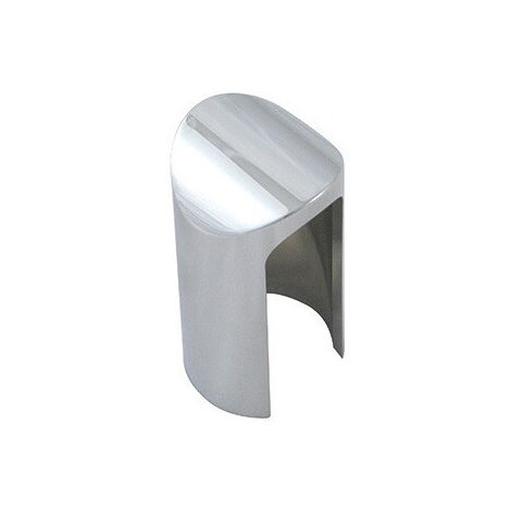 Boîtier pour barre murale chrome KLUDI