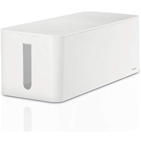 BOÎTIER POUR CÂBLE ''MAXI'', 40,0 X 15,6 X 13,5 CM, BLANC HAMA 00020662