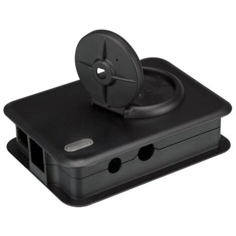 Boîtier pour caméra raspberry pi - noir