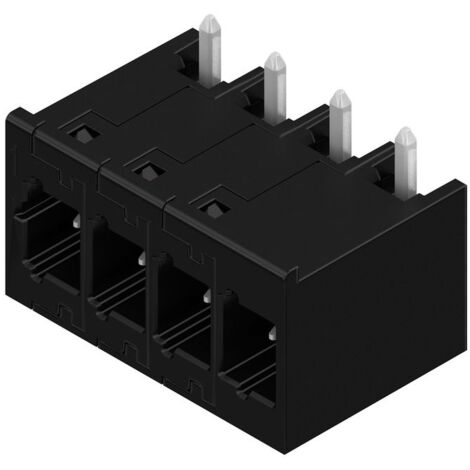 Boîtier pour connecteur CI Mâle, 4 contacts 1 rang , pas 5mm ( Prix pour Paquet de 5 )