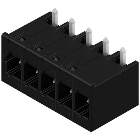Boîtier pour connecteur CI Mâle, 5 contacts 1 rang , pas 5mm ( Prix pour Paquet de 5 )