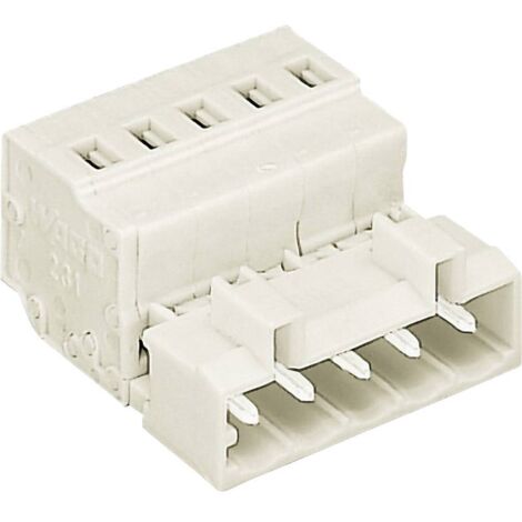 Boîtier pour contacts mâles série 721 WAGO 721-602 Nbr total de pôles 2 Pas: 5 mm 1 pc(s) D29317