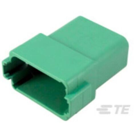Boîtier pour contacts mâles série DT TE Connectivity DT04-12PC-C015 Nbr total de pôles 12 1 pc(s)
