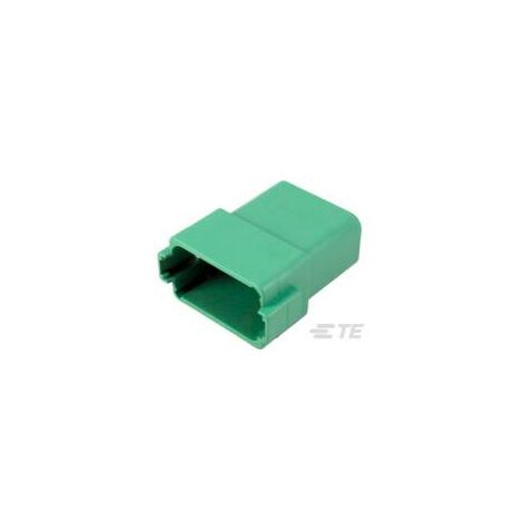 Boîtier pour contacts mâles série DT TE Connectivity DT04-12PC-C015 Nbr total de pôles 12 1 pc(s) X869991