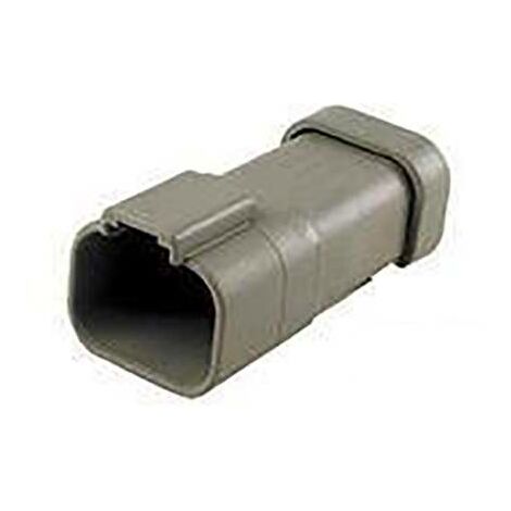 Boîtier pour contacts mâles série DT TE Connectivity DT04-4P-E003 Nbr total de pôles 4 1 pc(s) X867031