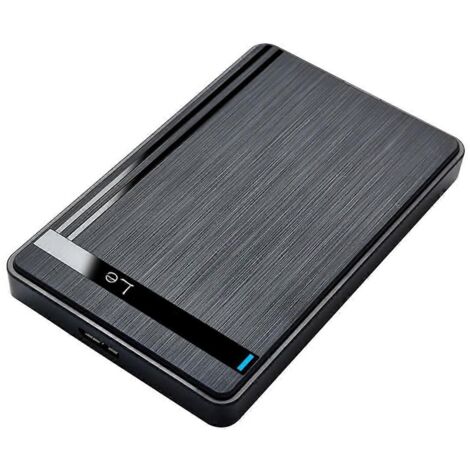 Boîtier pour disque dur/SSD 2,5 pouces, USB 3.0 vers SATA, boîtier externe