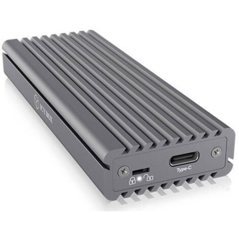 Boîtier pour disques durs ICY BOX IB-1817M-C31, SSD PCIe M.2, USB 3.1