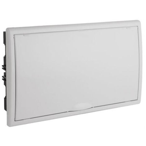 Boitier Pour Icp 1-4 Éléments Distribution Jusque 12 Éléments Encastrable Ip40 Solera 8680