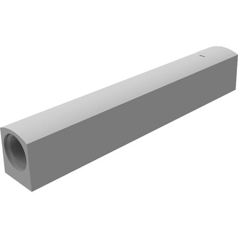 Boitier pour loqueteau pousse lâche - Décor : Gris - KESSEBOHMER