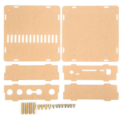 Boîtier pour Module Amplificateur Numérique Bluetooth 5.0 TPA3116, Alimentation 12‑24V, Caisson de Subwoofer