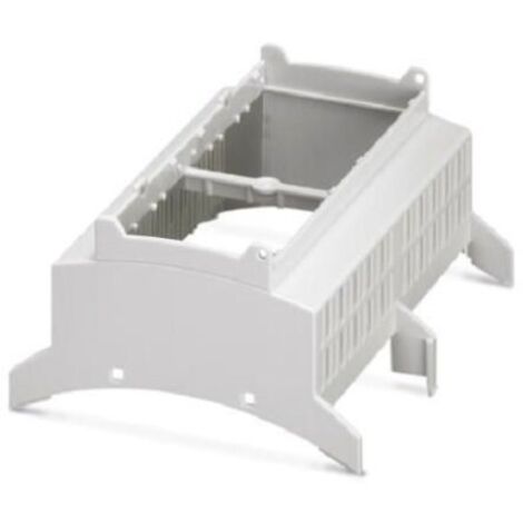 Boîtier pour rail DIN Phoenix Contact Partie supérieure du boîtier ( Prix pour Boîte de 10 )