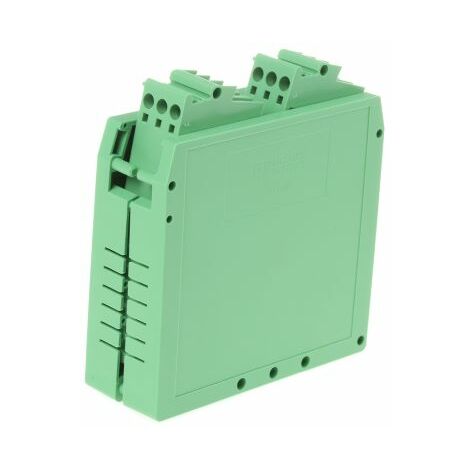 Boîtier pour rail DIN Phoenix Contact UEGM Boîtier électronique, Dimensions 79 x 40 x 85.5mm ( Prix pour 1 )
