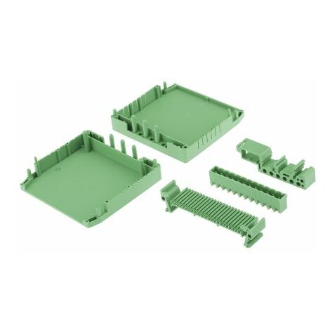 Boîtier pour rail DIN Phoenix Contact UEGM-MSTB Boîtier électronique, Dimensions 73.7 x 25 x 90.5mm ( Prix pour 1 )