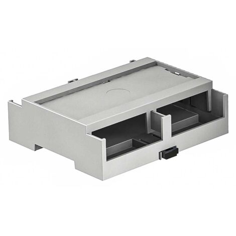 Boîtier pour rail DIN RS PRO Couvercle plein, Dimensions 90 x 106.2 x 31.9mm ( Prix pour 1 )