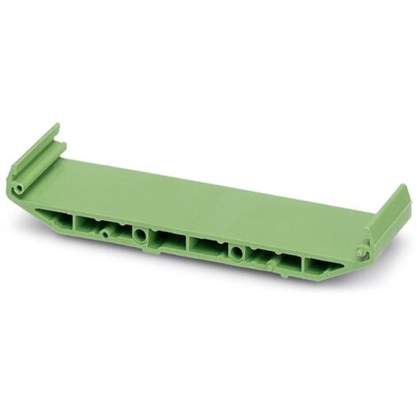 Boîtier pour rail Phoenix Contact UM-BE 35-1 2956657 plastique 10 pc(s)