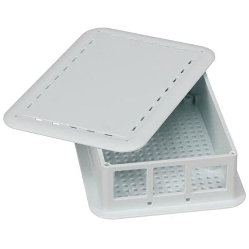 Velleman - boîtier pour raspberry pi 4 - blanc TKBERRY4W