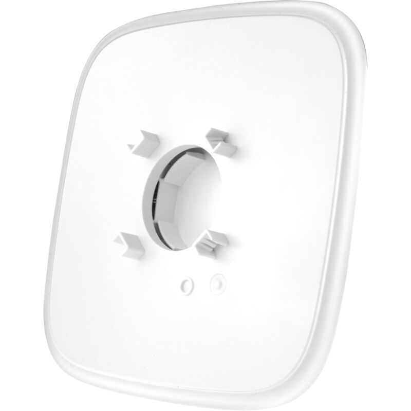 Boîtier pour sirène - aj-streetsirencustom-w - Installation facile - Plastique abs - Couleur blanche