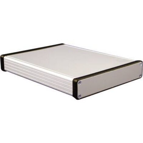BOÎTIER PROFILÉ HAMMOND ELECTRONICS 1455L1201 ALUMINIUM ALUMINIUM 120 X 103 X 30.5 1 PC(S)