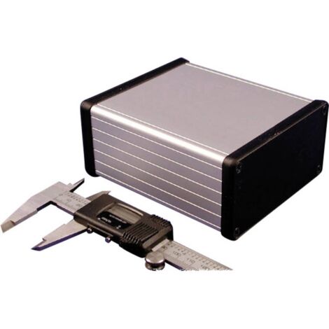 Boîtier profilé Hammond Electronics 1455N1202 aluminium aluminium 120 x 103 x 53 1 pc(s)