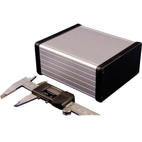 Boîtier profilé Hammond Electronics 1455N1202 aluminium aluminium 120 x 103 x 53 1 pc(s) S53081