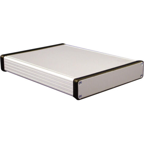 Boîtier profilé Hammond Electronics 1455N1601 aluminium aluminium 160 x 103 x 53 1 pc(s)