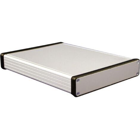 Boîtier profilé Hammond Electronics 1455T1601 aluminium aluminium 163 x 160 x 51.5 1 pc(s) S25718