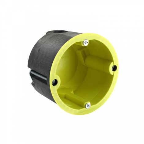 Boîtier Protection Radiations No Air K Ø74 - Profondeur 58,5 mm - Pour parois radioprotectrices sans plomb - BLM