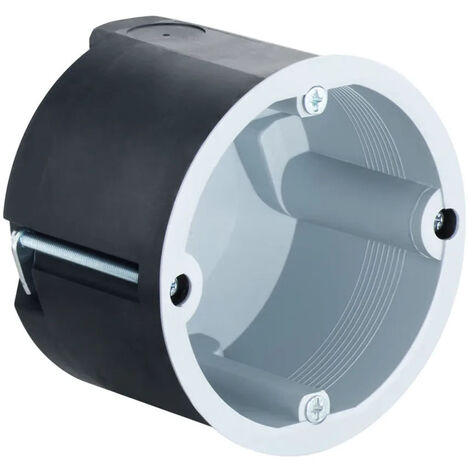Boîtier Protection Radiations Plomb No Air K Ø74 mm - Profondeur 58,5 mm - Pour parois radioprotectrices avec plomb - BLM