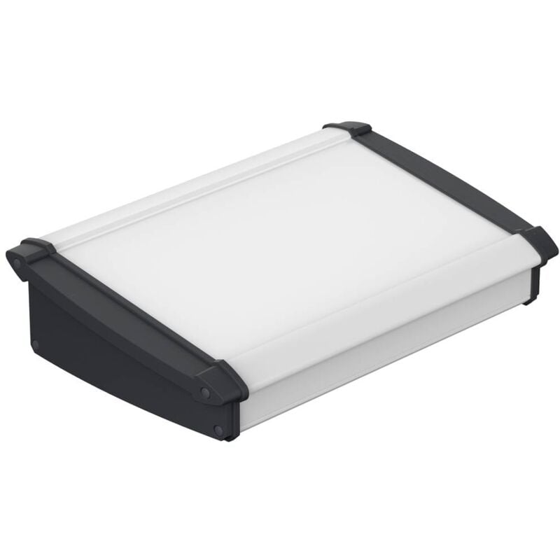 Bopla - Boîtier pupitre alu-topline atph 1865-250 92865250.MT6 aluminium, abs gris graphite (ral 7024), naturel 250 x 181