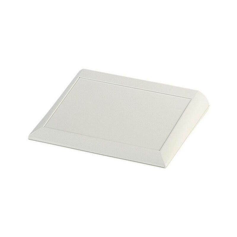 Boîtier pupitre OKW COMTEC 120 F ABS gris-blanc (RAL 9002) (l x H x P) 120 x 42.8 x 150 mm 1 pc(s) S55137