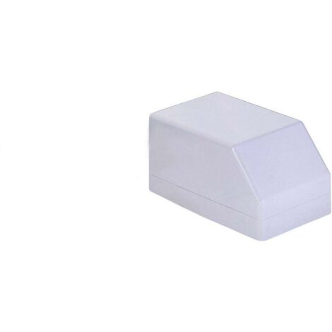 Boîtier pupitre Strapubox 1023 H 60 ABS gris (L x l x H) 162 x 100 x 60 mm 1 pc(s) S51506
