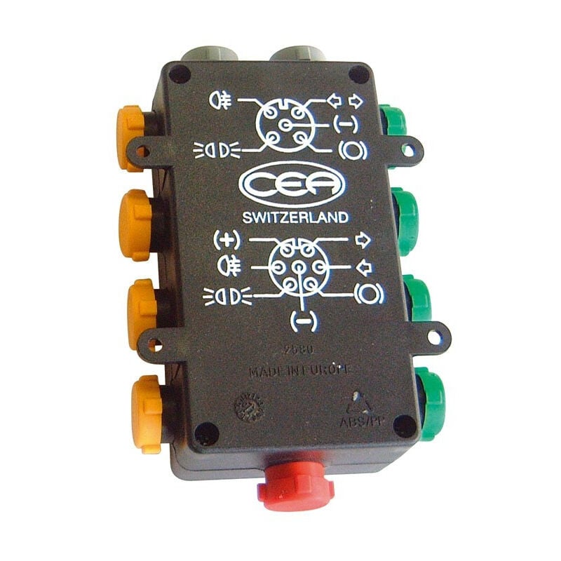 Boitier Raccordement - 11 voies