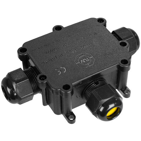 Boîtier Raccordement 3 Brins Ip68 étanchéité Ip68 Pour Raccordement Lumineux Extérieur - Solera