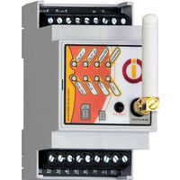 Boitier Rail DIN IQconbox mobile pilotable GSM et Bluetooth - IQTronic