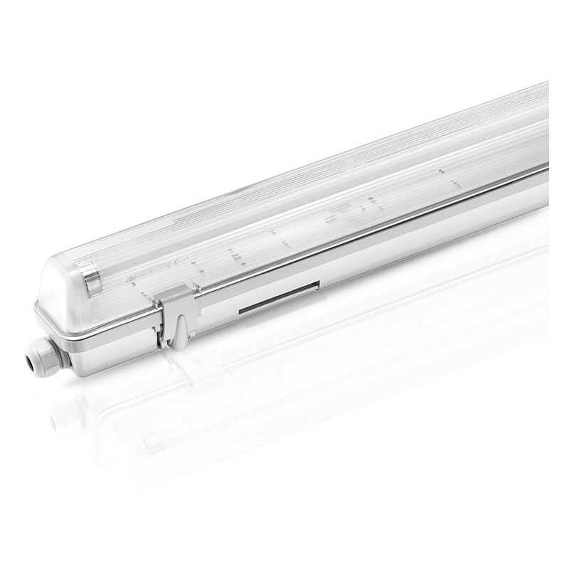 Vision-el - Luminaire Etanche pour tube Led 1200 x 1 miidex 75900