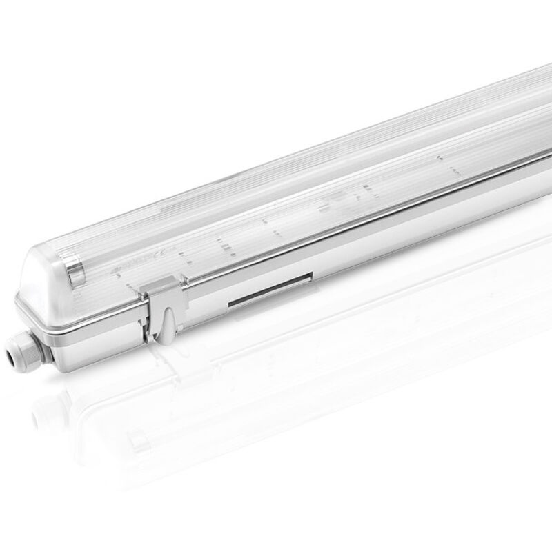 Vision-el - Luminaire Etanche pour tube Led 1200 x 1 miidex 75900