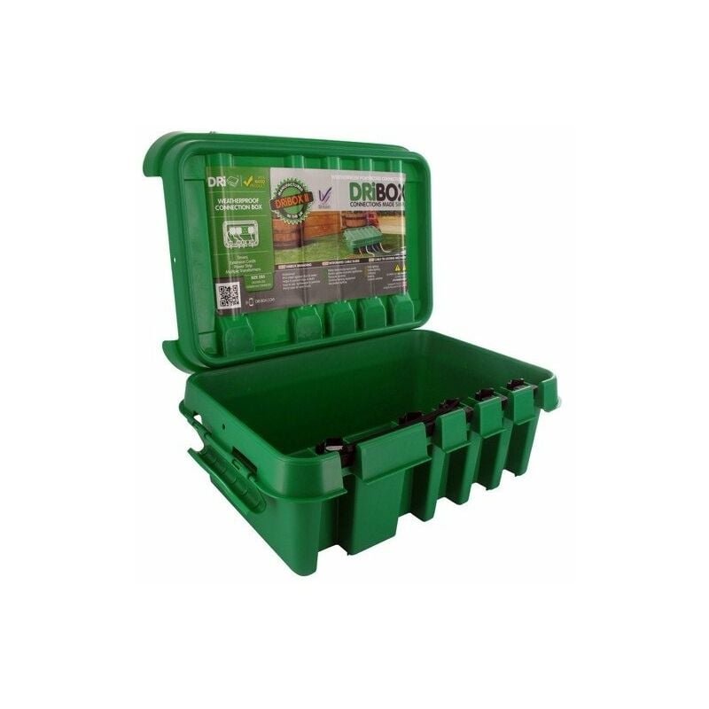 Heitronic - Boitier étanche dribox IP55 pour connexions électriques extérieur 285x150x110 mm