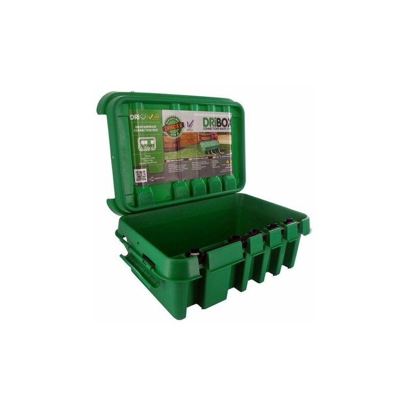 Boitier étanche dribox IP55 pour connexions électriques extérieur 330x230x140 mm