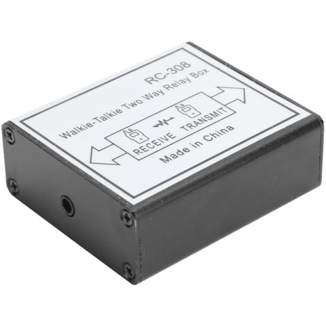 Boîtier Répéteur Radio RC-308 pour Relais VHF UHF avec Port K, Répéteur Bidirectionnel