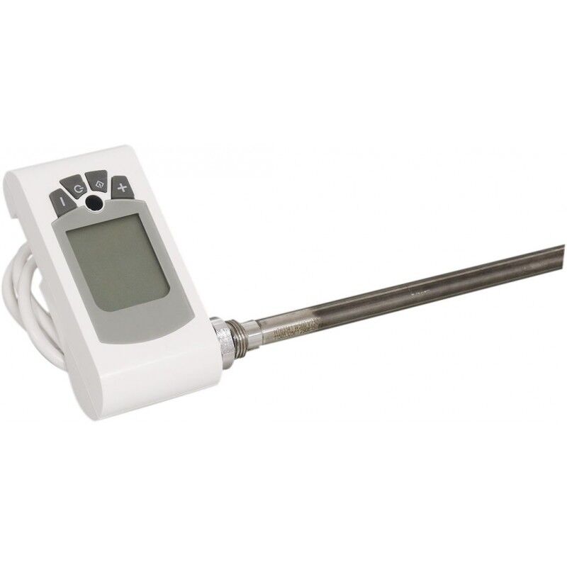 Boîtier + Résistance Electrique 1000W Alterna Class Pour Sèche-Serviettes Mixte Blanc - anrea 10003001